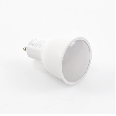 Foco tipo Gu10 inteligente con señal inalámbrica, color dual blanco y cálido, uso de App Shelly. AC 100-240V