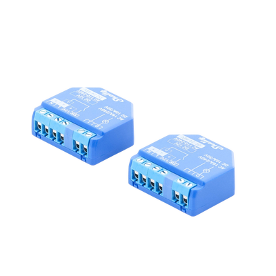 Relevador inalámbrico (par 2 piezas en la caja) inteligente 16A, 110-230 V, compatible con asistente de voz Alexa, Google Home