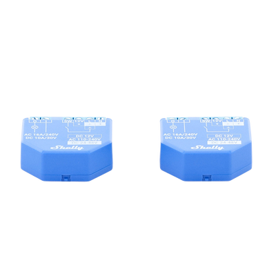 Relevador inalámbrico (par 2 piezas en la caja) inteligente 16A, 110-230 V, compatible con asistente de voz Alexa, Google Home