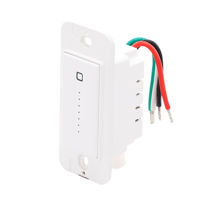 Interruptor Atenuable de Pared con Conexión WIFI / Soporta Nest / Alexa / Nube P2P y control local
