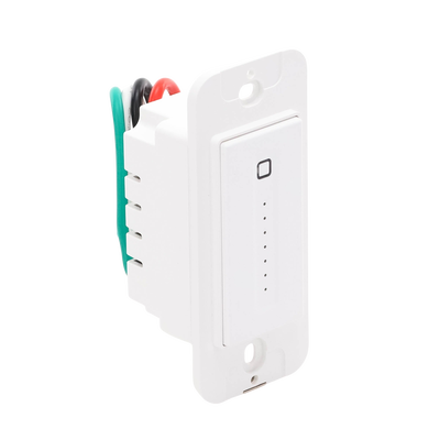 Interruptor Atenuable de Pared con Conexión WIFI / Soporta Nest / Alexa / Nube P2P y control local