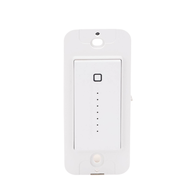 Interruptor Atenuable de Pared con Conexión WIFI / Soporta Nest / Alexa / Nube P2P y control local