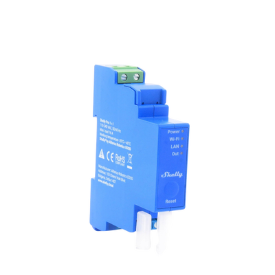 Relevador / Contacto Seco / Interruptor WIFI/ Industrial y residencial inteligente / Hasta 16A / Soporta Google y Alexa / Nube P2P y control Local / 1 canal y puerto ethernet