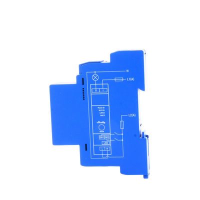 Relevador / Contacto Seco / Interruptor WIFI/ Industrial y residencial inteligente / Hasta 16A / Soporta Google y Alexa / Nube P2P y control Local / 1 canal y puerto ethernet