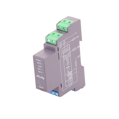 Relevador / Interruptor WIFI/ Industrial y residencial inteligente / Hasta 16A / Soporta Google /Alexa / Nube P2P y control Local / 2 canales y puerto ethernet
