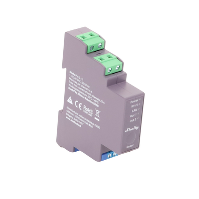 Relevador / Interruptor WIFI/ Industrial y residencial inteligente / Hasta 16A / Soporta Google /Alexa / Nube P2P y control Local / 2 canales y puerto ethernet