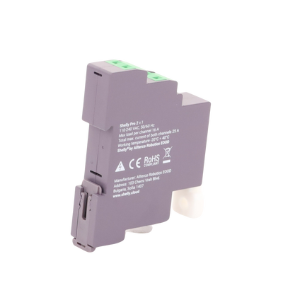 Relevador / Interruptor WIFI/ Industrial y residencial inteligente / Hasta 16A / Soporta Google /Alexa / Nube P2P y control Local / 2 canales y puerto ethernet