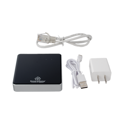 (ZigBee) Controlador HUB para dispositivos ZigBee, conexion a Internet Ethernet.