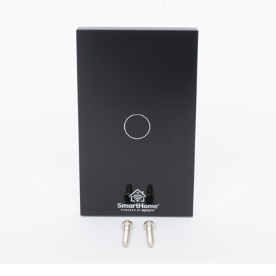 (ZigBee) Apagador switch inalámbrico ZigBee, control de 1 regreso de carga, 110V