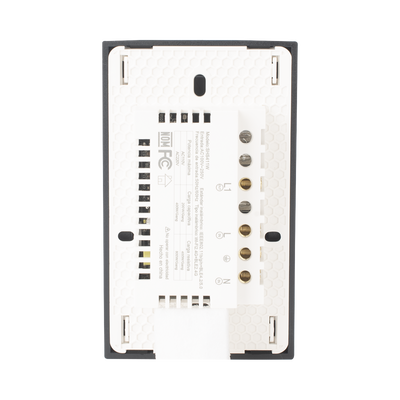 (Wifi) Apagador switch inalámbrico WIFI, control de 1 regreso de carga, 110V