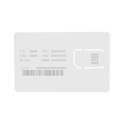 SIM SmartHouse de 25Mb Mensuales/ MULTI-CARRIER(Telcel/Movistar) / 1 Año de Servicio / Activación en Segundos / Especial Para Trackers GPS / Intrusión