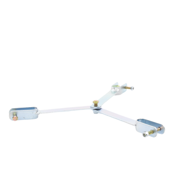 Brida para sujeción de retenida compatible con tramos STZ30, Galvanizado Electrolítico.