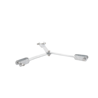Brida para sujeción de retenida compatible con tramos STZ30G, Galvanizado por Inmersión en Caliente.