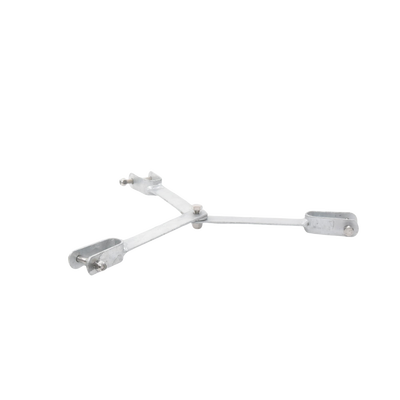 Brida para sujeción de retenida compatible con tramos STZ30G, Galvanizado por Inmersión en Caliente.