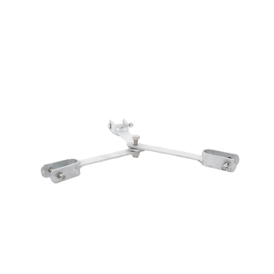 Brida para sujeción de retenida compatible con tramos STZ35G, Galvanizado por Inmersión en Caliente.