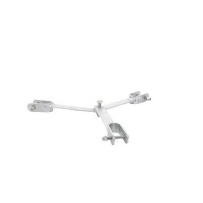 Brida para sujeción de retenida compatible con tramos STZ35G, Galvanizado por Inmersión en Caliente.