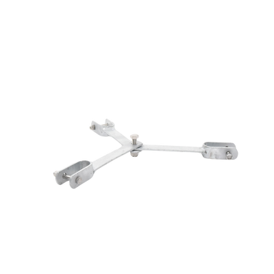 Brida para sujeción de retenida compatible con tramos STZ35G, Galvanizado por Inmersión en Caliente.