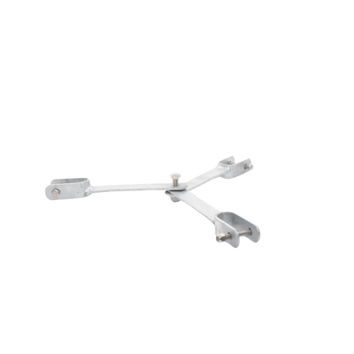 Brida para sujeción de retenida compatible con tramos STZ35G, Galvanizado por Inmersión en Caliente.