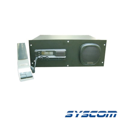 Estación Base con Radio KENWOOD TK-790HBK, VHF 148-174 MHz, con Cabezal Avanzado.