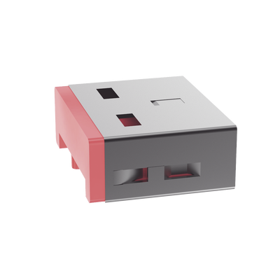 Dispositivo de Bloqueo Smartkeeper, Para Puertos USB-A, Color Rojo