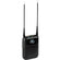 Receptor inalámbrico digital portátil Shure SLXD5 instalado en la zapata fría de una cámara profesional para grabación de video en locación.