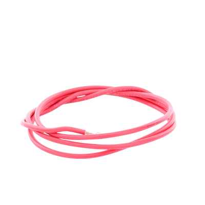 Venta por metro / Cable Eléctrico de Cobre / Recubierto THW-LS / Calibre 14 AWG / 19 Hilos / Color Rojo.