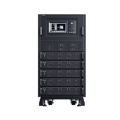 UPS Modular Trifásico Escalable de 40 kVA/40 kW, Topología Online Doble Conversión, Voltaje de 208/220 Vca de L-L, Respaldo de 4 Minutos al 100% de Carga, Incluye Módulo y Banco de Baterías