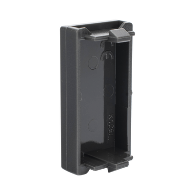 Medio Módulo de Placa Ciega Color Grafito / (K105/14)