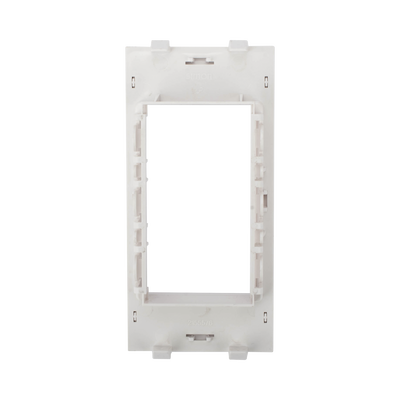 Placa Adaptadora Para instalar Módulos SM-2TC-B en Cajas para Piso Falso SM-CPF-2, SM-CPF-4, SM-CPF-6 y para Pavimento SM-CPAV-2 ySM-CPAV-4  / (S01-MX/9)