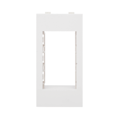 Placa Adaptadora Para instalar Módulos SM-2TC-B en Cajas para Piso Falso SM-CPF-2, SM-CPF-4, SM-CPF-6 y para Pavimento SM-CPAV-2 ySM-CPAV-4  / (S01-MX/9)
