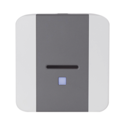 Impresora de Tarjetas Semi- automática SMART21 / Ingreso de Tarjetas Manual/Incluye Ribbon, Software y 100 Tarjetas PVC