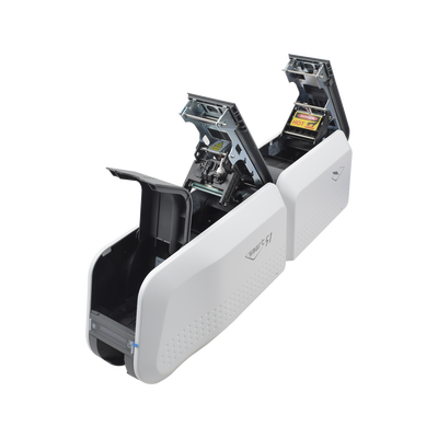 Kit Impresora SMART51L / Con Laminador /DOBLE Lado/3 Años Garantia / Incluye 2 x  RibbonColor / 100 tarjetas PVC/ 1 Cinta de Limpieza/ Software