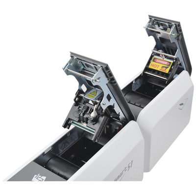 Kit Impresora SMART51L / Con Laminador /DOBLE Lado/3 Años Garantia / Incluye 2 x  RibbonColor / 100 tarjetas PVC/ 1 Cinta de Limpieza/ Software
