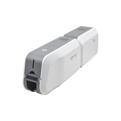 Kit Impresora SMART51L / Con Laminador /DOBLE Lado/3 Años Garantia / Incluye 2 x  RibbonColor / 100 tarjetas PVC/ 1 Cinta de Limpieza/ Software