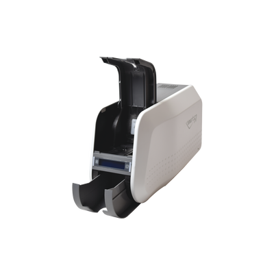 Kit de Impresora tarjetas de PVC / Puede Crecer a Laminador/ Una Cara / Incluye: 2 x Ribbon a Color, 100 Tarjetas PVC, Kit de Limpieza, Software