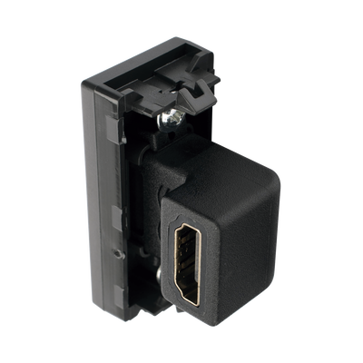 Módulo HDMI Hembra - Hembra Color Grafito / (K129B/14)