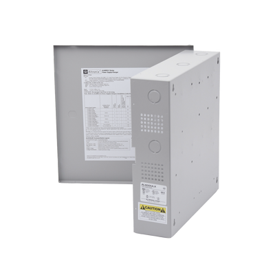 12 o 24 Vcc @ 4 A / fuente de alimentación / 1 salida / capacidad de respaldo / requieren baterías.