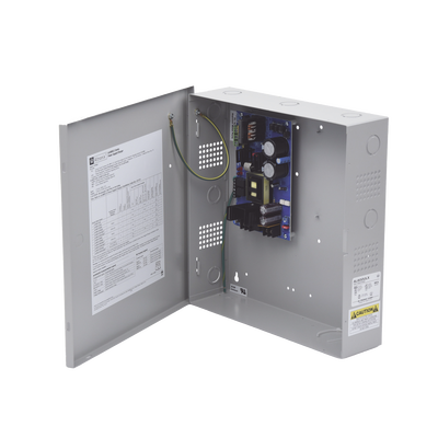 12 o 24 Vcc @ 4 A / fuente de alimentación / 1 salida / capacidad de respaldo / requieren baterías.