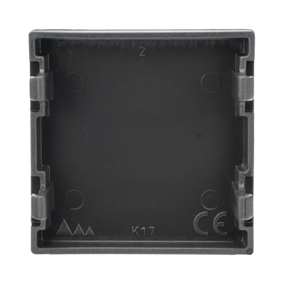 Módulo Placa Ciega Color Grafito / (K17/14)