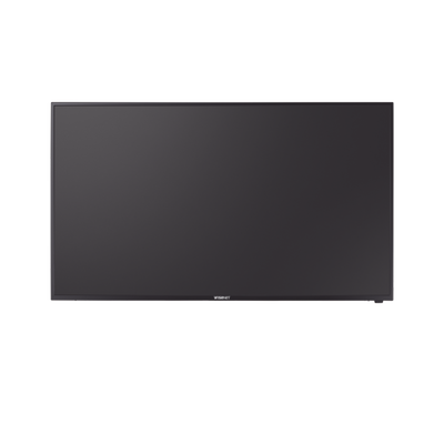 Monitor Profesional LED de 43" ideal para Videovigilancia / Uso 24/7 / Resolución 4K / Entradas de video HDMI, Display port