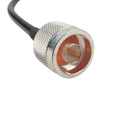 Jumper de 60cm con Cable LP240 y conectores N Macho y SMA Macho Inverso.