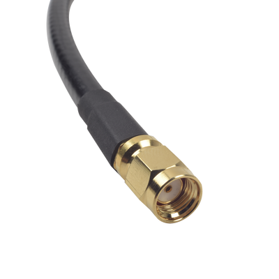 Jumper de 60cm con Cable LP240 y conectores N Macho y SMA Macho Inverso.