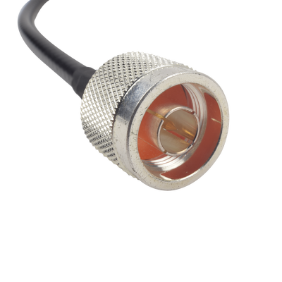 Cable LMR-240UF (Ultra Flex) de 60 cm con conectores N Macho y SMA Macho.