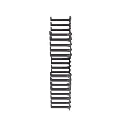 Kit de Dedos Para Organizador de Cables, Para Uso con Gabinetes de 42 o 45 UR, Tipo S o Tipo N, 6.8 in de Ancho, Color Negro