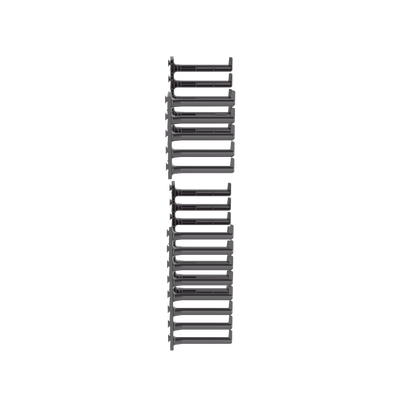 Kit de Dedos Para Organizador de Cables, Para Uso con Gabinetes de 42 o 45 UR, Tipo S o Tipo N, 6.8 in de Ancho, Color Negro