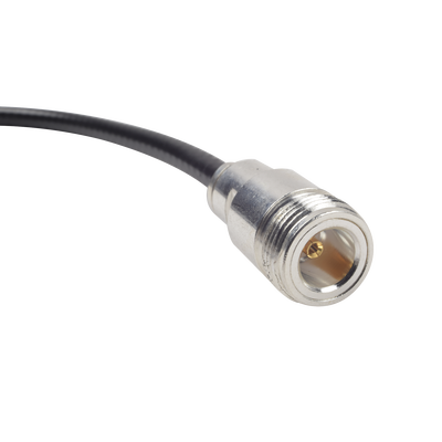 Cable LMR-240UF (Ultra Flex) de 60 cm con conectores N Hembra y SMA Macho.
