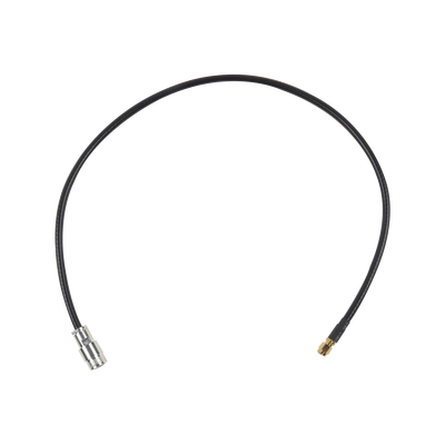 Cable LMR-240UF (Ultra Flex) de 60 cm con conectores N Hembra y SMA Macho Inverso.