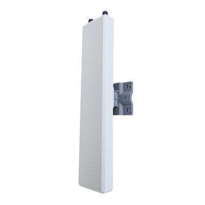 Antena Sectorial de 70° de Apertura en 2.4 GHz de 14 dBi, Conectores N-Hembra, Polaridad Cruzada