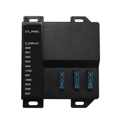 Controlador Universal de 8 interruptores, 12-24 Vcd con Montaje Fijo y de Succión