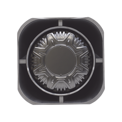 Bocina Compacta de Uso Rudo, 100 Watts de Potencia, Ideal Para Vehículos de Encubierto, Montaje Universal, 11 Ohms de Impedancia